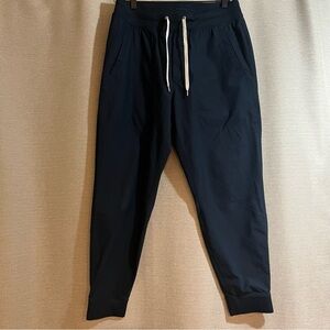 Vuori Men's Meta Joggers - Navy Blue - Size L Comfort Travel